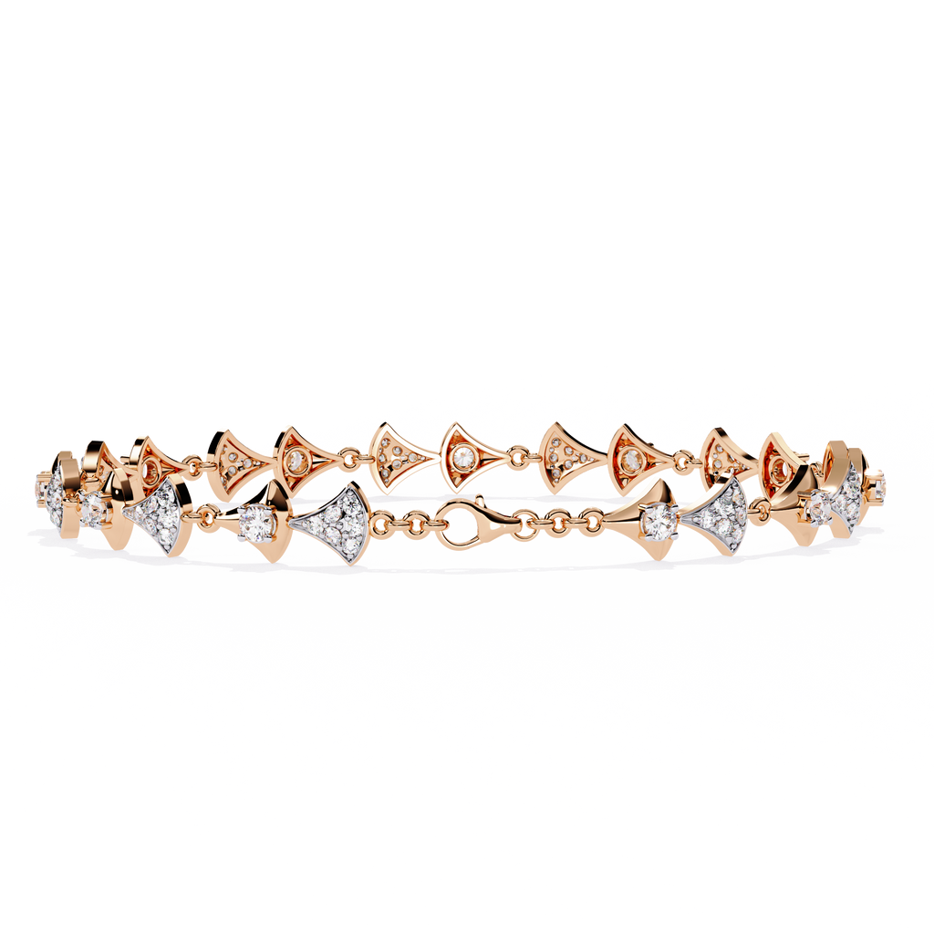 Nova Shard Diamond Bracelet