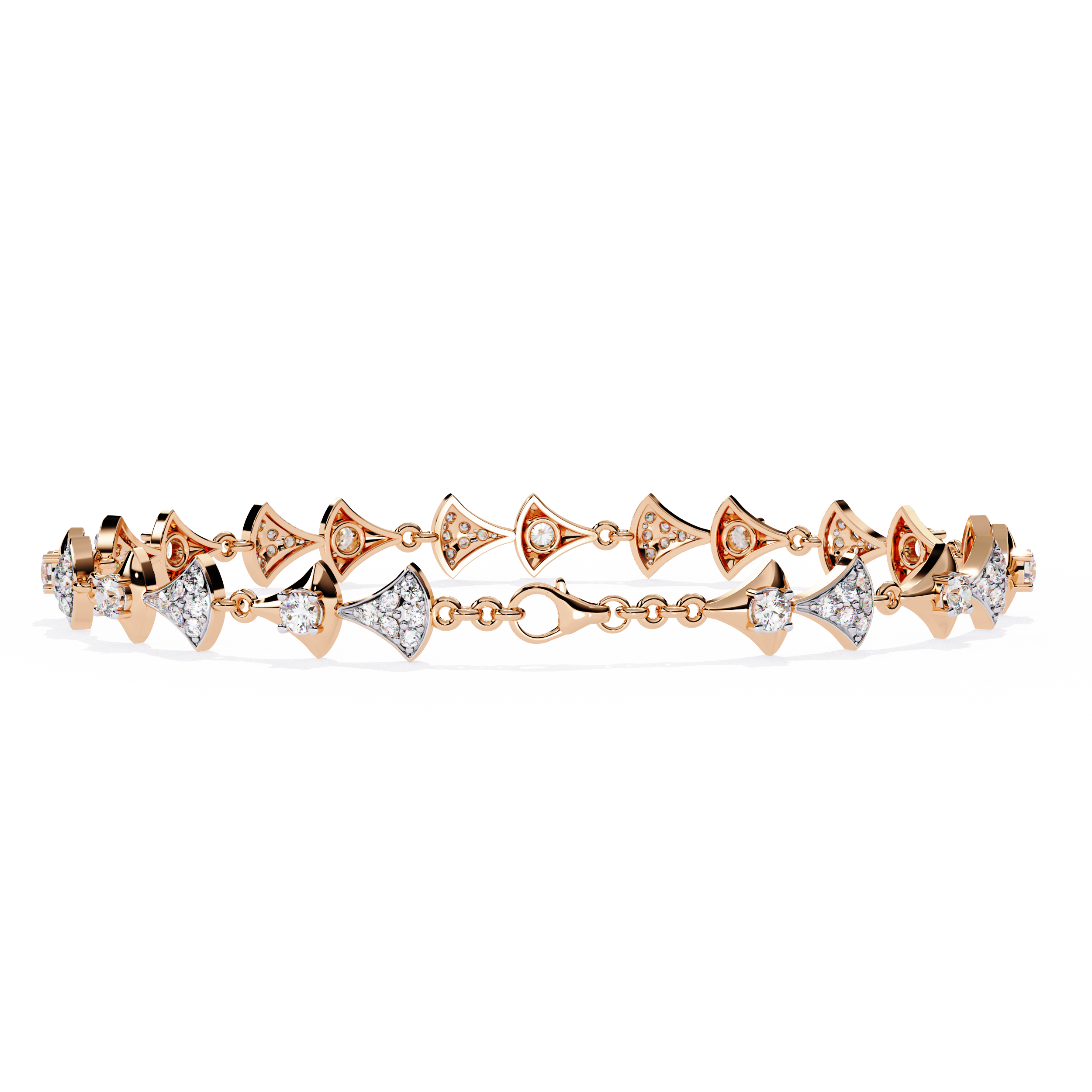 Nova Shard Diamond Bracelet