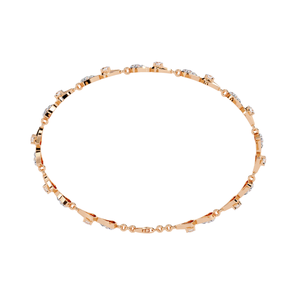 Nova Shard Diamond Bracelet