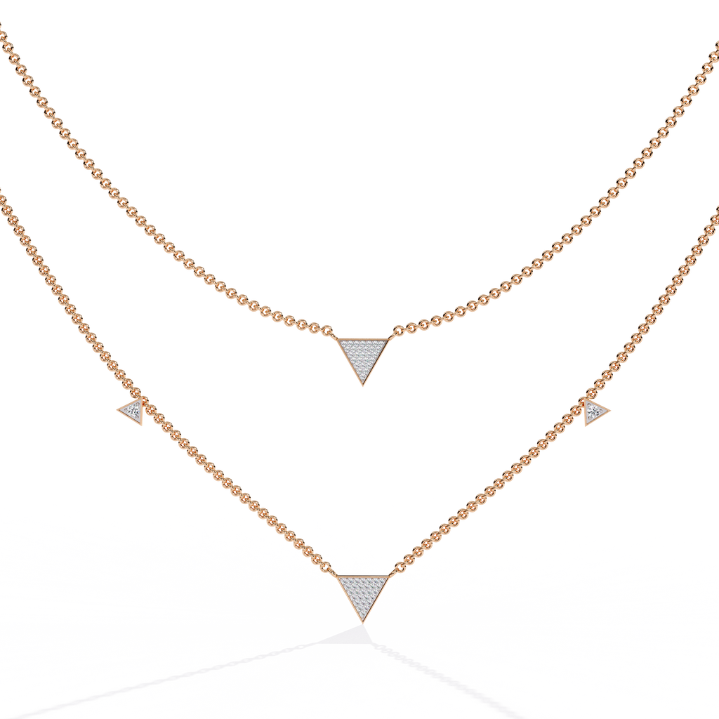 Nova Vibe Diamond Necklace