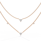 Nova Vibe Diamond Necklace