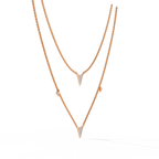 Nova Vibe Diamond Necklace