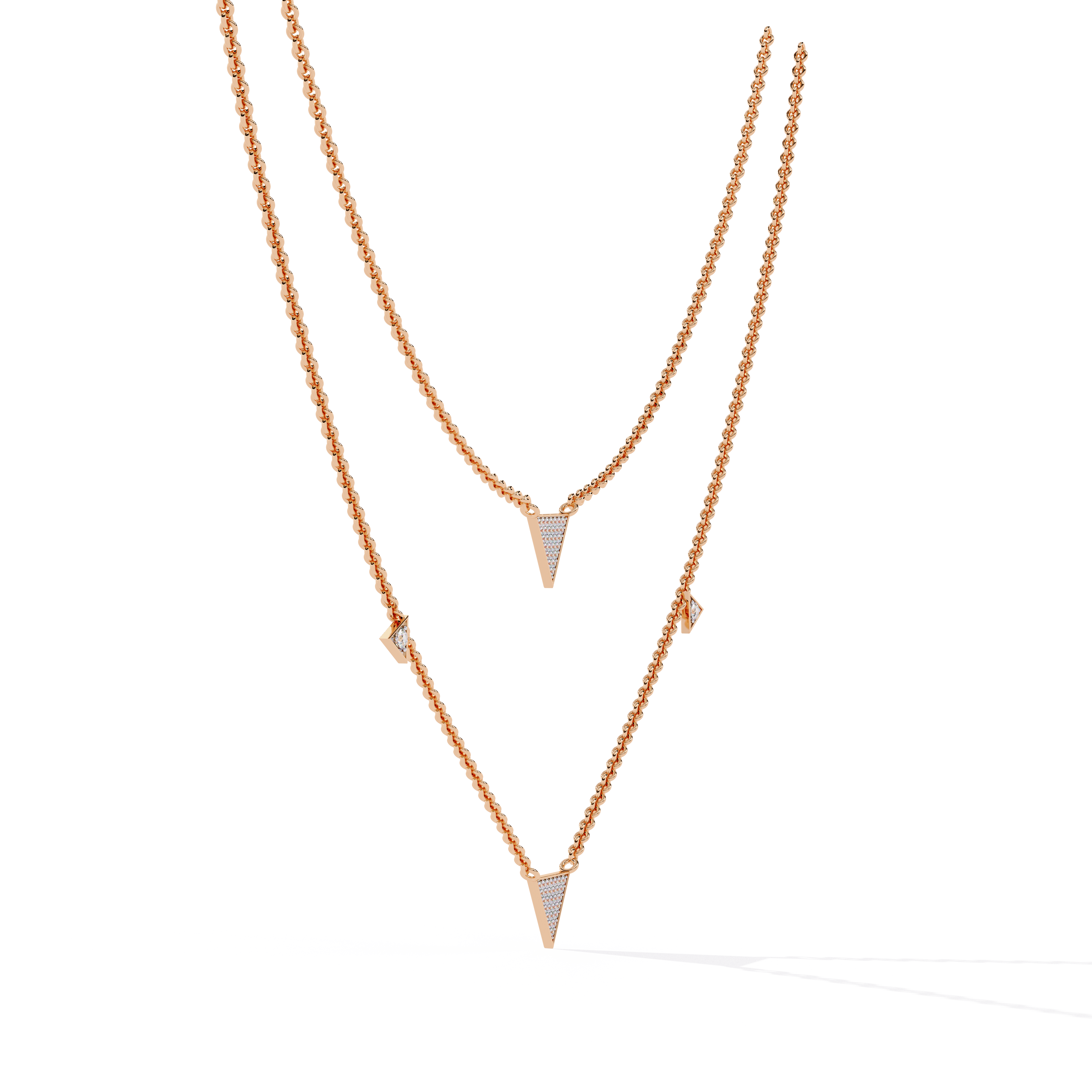 Nova Vibe Diamond Necklace