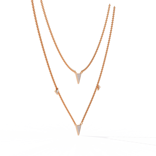 Nova Vibe Diamond Necklace