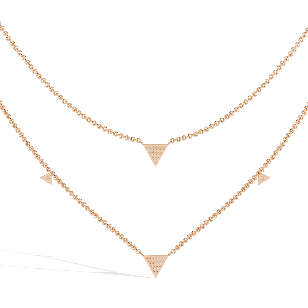 Nova Vibe Diamond Necklace
