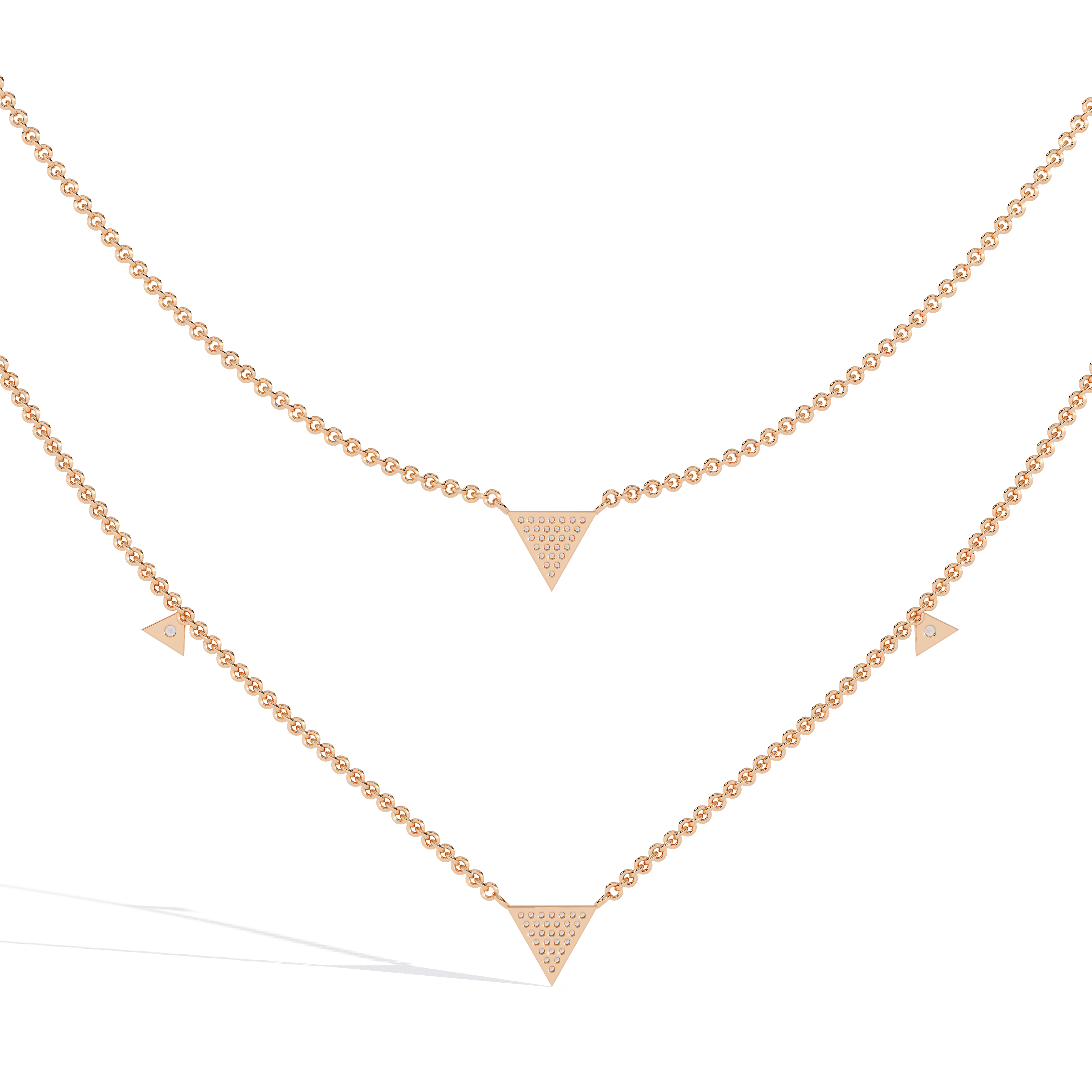 Nova Vibe Diamond Necklace