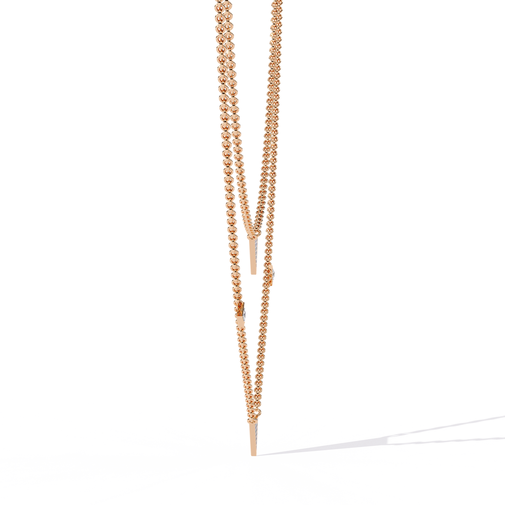 Nova Vibe Diamond Necklace
