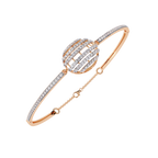 Orbit Halo Lab Grown Diamond Bracelet
