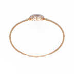 Orbit Halo Lab Grown Diamond Bracelet