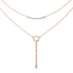 Orion Lariat Diamond Necklace
