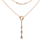 Orion Lariat Diamond Necklace