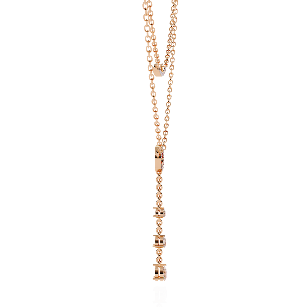 Orion Lariat Diamond Necklace