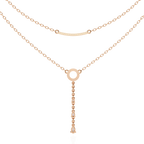 Orion Lariat Diamond Necklace