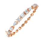 Orion Luxe Multi Cut Lab Grown Diamond Bracelet