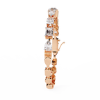 Orion Luxe Multi Cut Lab Grown Diamond Bracelet