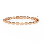 Orion Luxe Multi Cut Lab Grown Diamond Bracelet