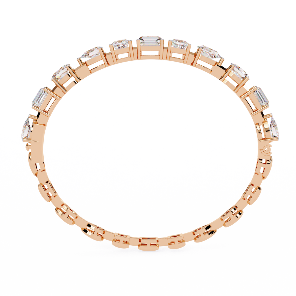 Orion Luxe Multi Cut Lab Grown Diamond Bracelet
