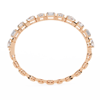 Orion Luxe Multi Cut Lab Grown Diamond Bracelet
