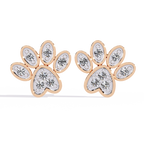 Pawfect Spark Diamond Studs