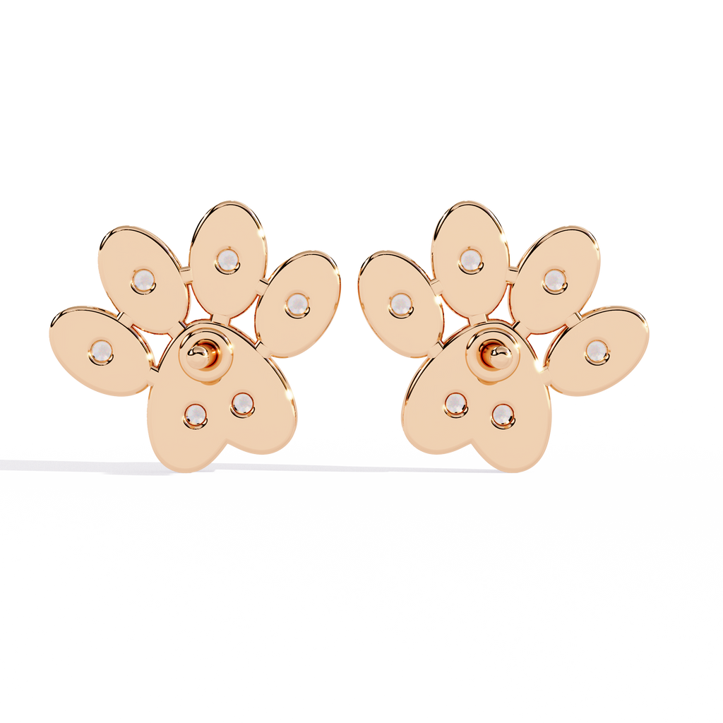 Pawfect Spark Diamond Studs