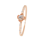 Petal Radiance Diamond Bracelet