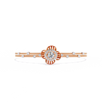 Petal Radiance Diamond Bracelet