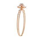 Petal Radiance Diamond Bracelet