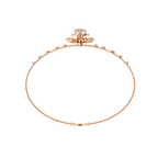 Petal Radiance Diamond Bracelet