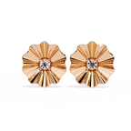 Petal Radiance Diamond Studs