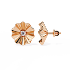 Petal Radiance Diamond Studs