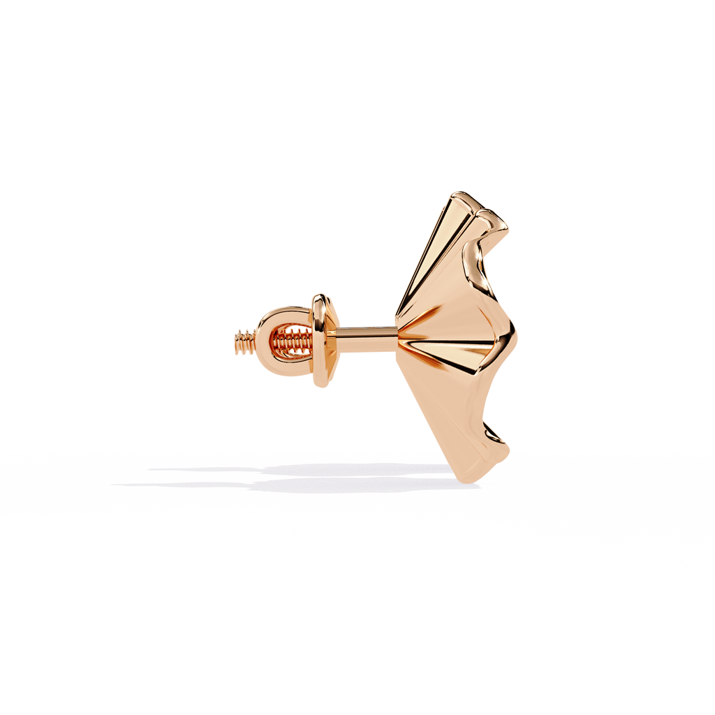 Petal Radiance Diamond Studs