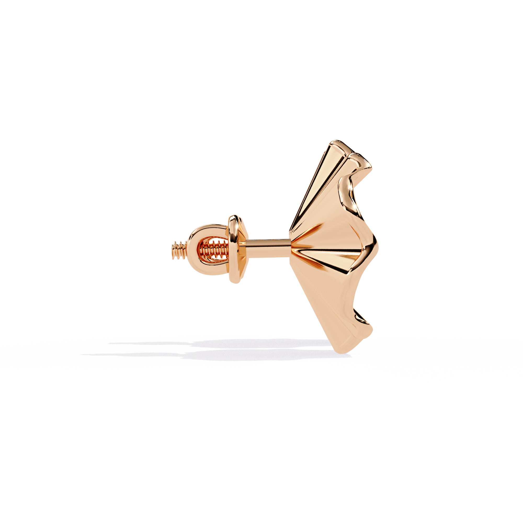 Petal Radiance Diamond Studs