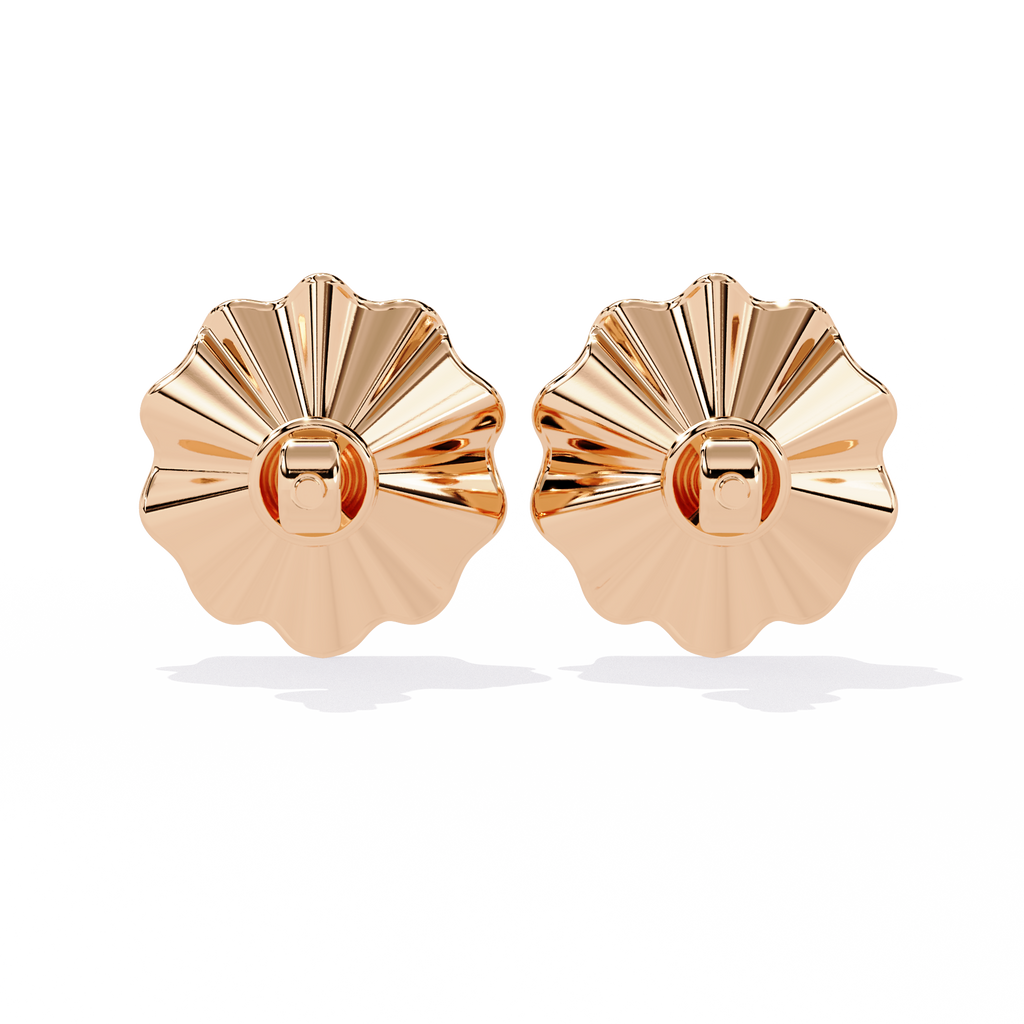Petal Radiance Diamond Studs
