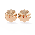 Petal Radiance Diamond Studs