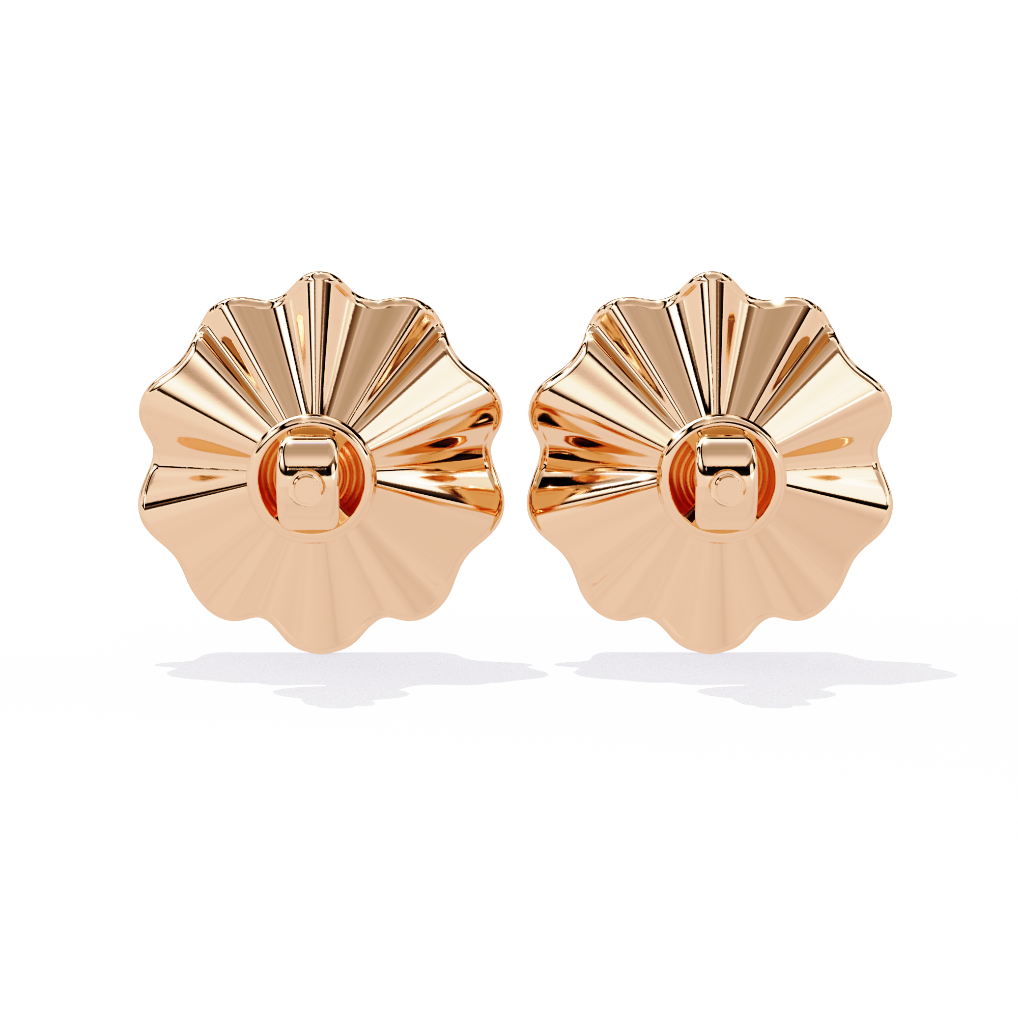 Petal Radiance Diamond Studs