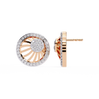 Radiance Halo Lab Grown Diamond Earrings