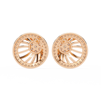 Radiance Halo Lab Grown Diamond Earrings