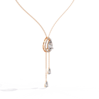 Raindrop Radiance Diamond Necklace
