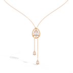 Raindrop Radiance Diamond Necklace