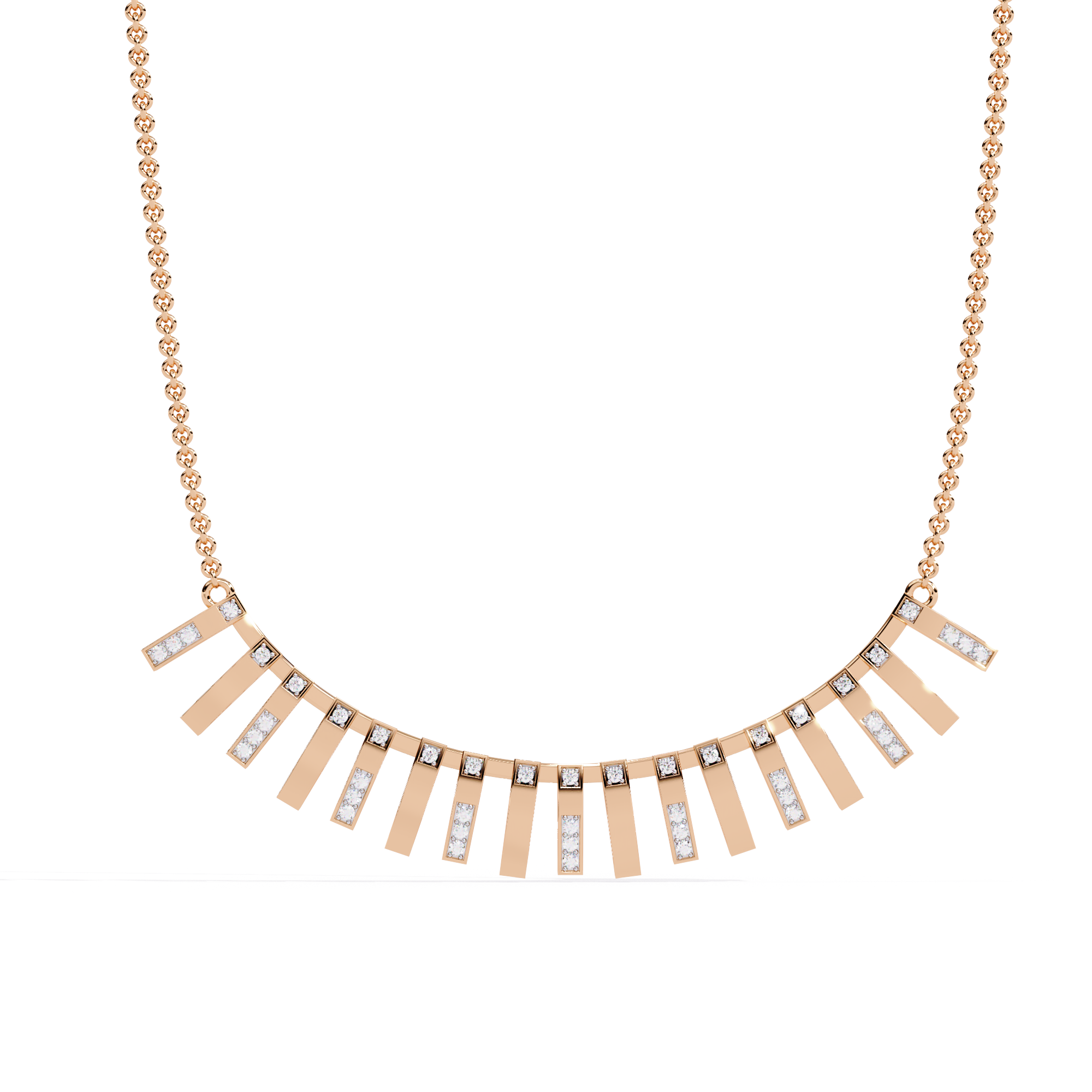 Rayna Radiance Diamond Necklace