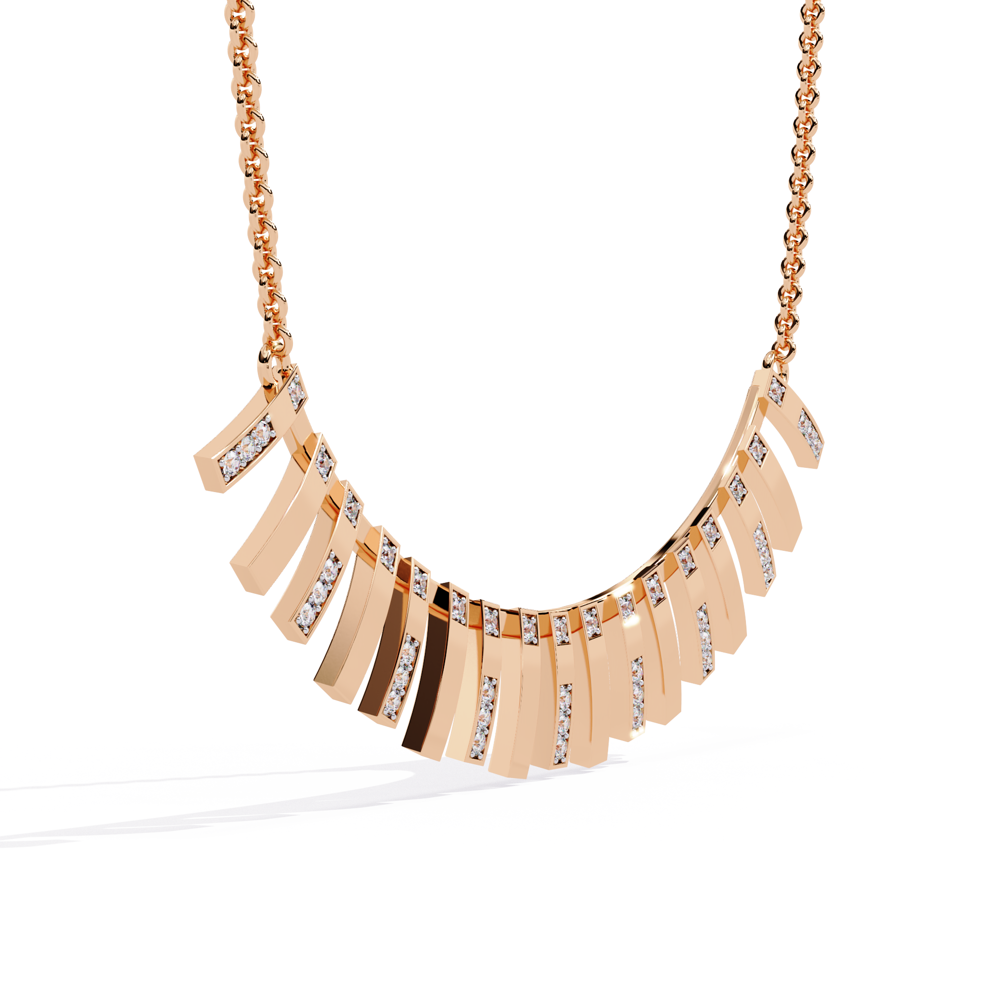 Rayna Radiance Diamond Necklace