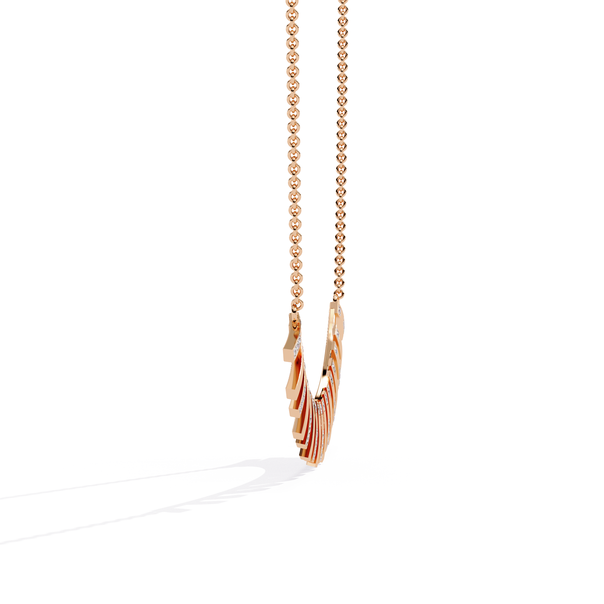 Rayna Radiance Diamond Necklace