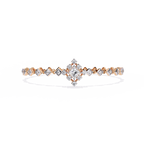 Regalia Princess-Cut Diamond Bracelet