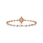 Regalia Princess-Cut Diamond Bracelet