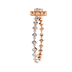 Regalia Princess-Cut Diamond Bracelet