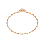 Regalia Princess-Cut Diamond Bracelet