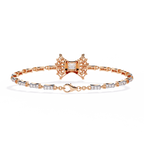 Regalia Princess Cut Lab Grown Diamond Bracelet