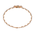 Regalia Princess Cut Lab Grown Diamond Bracelet