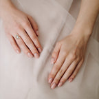 Round Cut Split Shank Lab Grown Diamond Ring
