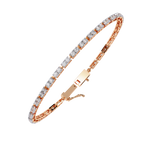 Serenite Classic Lab Grown Diamond Tennis Bracelet